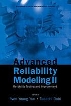 Full Download Advanced reliability modeling II : reliability testing and improvement : proceedings of the 2nd Asian International Workshop (AIWARM 2006), Busan, Korea -  | PDF