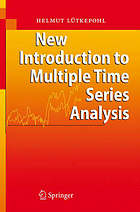 Read New introduction to multiple time series analysis - Helmut Lutkepohl | ePub