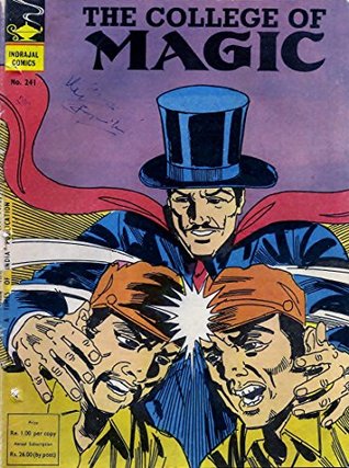 Download Indrajal Comics-241-Mandrake: The College Of Magic (1975) - Lee Falk | ePub