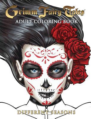 Full Download Grimm Fairy Tales Adult Coloring Book Different Seasons - Joe Brusha file in ePub