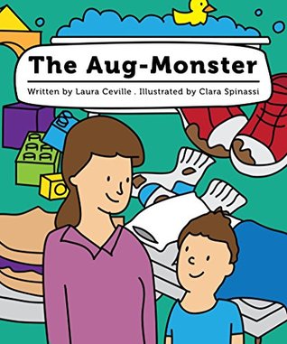 Read The Aug-Monster: Early Reader for Kids Ages 3-5 - Laura Ceville | PDF