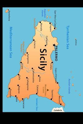 Full Download Map of Sicily Journal: 150 Page Lined Notebook/Diary -  | PDF