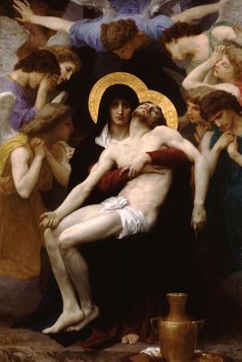 Download Pieta by William-Adolphe Bouguereau - 1876: Journal (Blank / Lined) -  | PDF