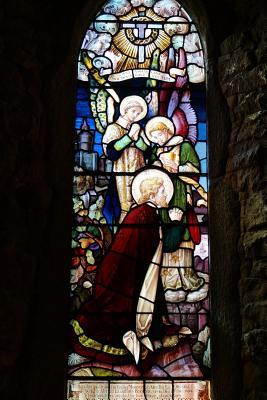 Read Online A Stained Glass Window of Jesus Christ Praying to the Father: Blank 150 Page Lined Journal for Your Thoughts, Ideas, and Inspiration -  file in ePub