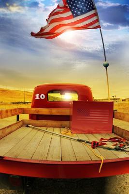 Read Retro Red Truck with an American Flag Journal: 150 Page Lined Notebook/Diary -  file in ePub