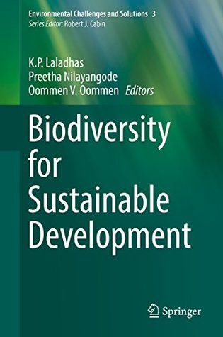 Download Biodiversity for Sustainable Development (Environmental Challenges and Solutions) - Kp Laladhas file in PDF