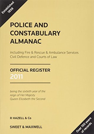 Read Police and Constabulary Almanac 2011: Official Register 2011 - Helen Gough | ePub