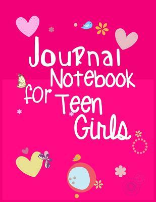 Full Download Journal Notebook for Teen Girls: 8.5 X 11, 108 Lined Pages (Diary, Notebook, Journal, Workbook) -  file in PDF