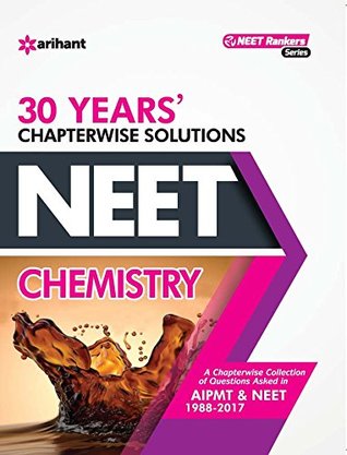 Read 30 Years' Chapterwise Solutions CBSE AIPMT & NEET - Chemistry - Arihant Experts file in PDF