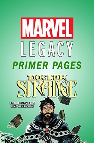 Download Doctor Strange - Marvel Legacy Primer Pages (Doctor Strange (2015-2018)) - Robbie Thompson | ePub