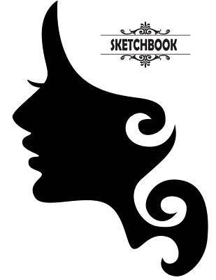 Full Download Sketchbook: Blank Pages, Extra Large (8.5 X 11) Inches, 110 Pages, White Paper, Sketch, Draw and Paint -Lady Cover -  file in PDF