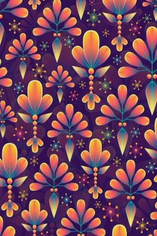 Read Online Dotted Journal 6 X 9: Bright Colorful Floral Pattern Notebook Grid Dot 202 Pages -  | ePub