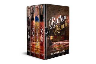 Read Online Butler Ranch Boxed Set Volume 1 (Books One, Two, Three, and Four): Brodie, Maddox, Naughton and Ainsley. - Heather Slade file in PDF