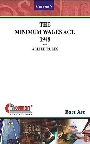 Read The Minimum Wages Act, 1948 with Allied Rules - Current Publications | PDF