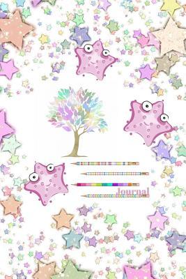 Read Journal: Fun Starfish Pencil Diary: 6 X 9 100 Pages Lined Planner for Keeping a Personal Reflection, Sketching, Sribbling, Jotting Down, Coloring, Thoughts, Feelings and Sayings: Daily Entry Writing Ideas for Beginner Writers, Children, Girls and Prima -  | PDF