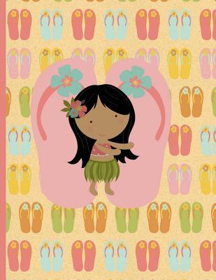 Full Download Multipurpose Wide Ruled Paper Notebook - Composition - Journal - Diary: Little Girl Aloha Luau Dancing Flip Flops Thongs Notebook - 8.5 X 11 - 150 Pages (75 Sheets) Wide Ruled Lined Paper. Glossy Cover. -  file in ePub