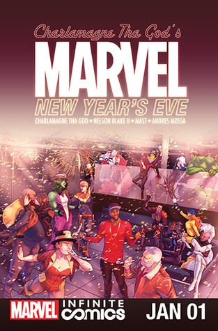 Read Online Marvel New Year's Eve Special Infinite Comic (2017) #1 - Charlamagne Tha God file in ePub