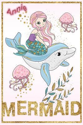 Full Download Annie Mermaid: Wide Ruled Composition Book Diary Lined Journal -  | ePub