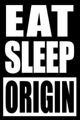 Full Download Eat Sleep Origin Gift Notebook for a Genealogist, Blank Lined Journal: Medium Spacing Between Lines - Useful Genealogy Books file in ePub