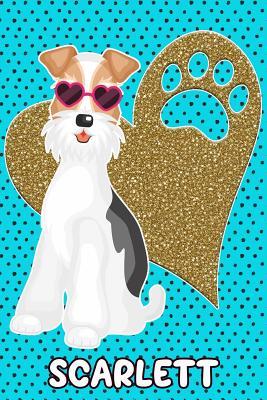 Download Foxy Life Scarlett: College Ruled Composition Book Diary Lined Journal Blue - Foxy Love file in ePub