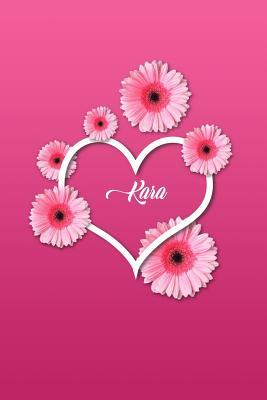Read Online Kara: Matte Softcover Paperback, 6 X 9 Inch Personalized Notebook Journal with 120 Blank Lined Pages Gift for Girls Teens Women -  | ePub