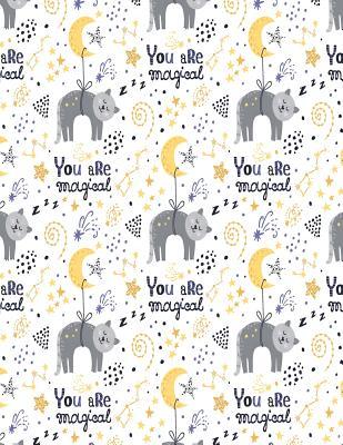 Download You are magical: Sweet dream cute cat cover (8.5 x 11) inches 110 pages, Blank Unlined Paper for Sketching, Drawing, Whiting, Journaling & Doodling - Dim Ple | PDF