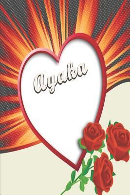 Read Online Ayaka: First Name Ayaka Personalized Notebook -  | ePub