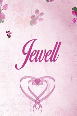 Download Jewell: Personalized Name Notebook/Journal Gift For Women & Girls 100 Pages (Pink Floral Design) for School, Writing Poetry, Diary to Write in, Gratitude Writing, Daily Journal or a Dream Journal. - Personalized Name Publishers file in ePub