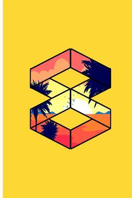 Full Download Summer: Cool Summer Perfect Gift Lined Notebook/Journal (6x9) -  | PDF