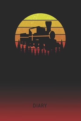 Read Online Diary: Blank Steam Engine Train Personal Writing Memoir Old School Retro Vintage Sunset 80s Cover Daily Journaling for Writers & Journalists Productivity Note Taking Logbook Plan, Set Goals & Write about your Life & Interests - Oldskool Diaries | PDF
