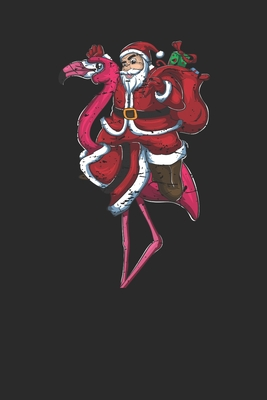 Download Santa With Flamingo: Graph Paper Notebook / Journal (6 X 9 - 5 Squares per inch - 120 Pages) - Christmas Gift Idea -  | ePub