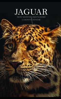 Read Jaguar Note Monthly 2020 Planner 12 Month Calendar -  | PDF