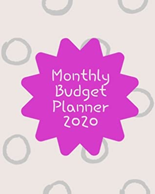 Download Monthly Budget Planner 2020: Income & Expenses Tracker - Bradley Shape Publishing file in ePub