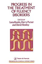 Read Progress in the treatment of fluency disorders - Lena Rustin; Harry Purser; David Rowley file in PDF