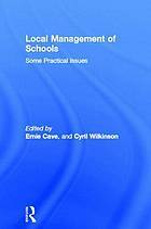 Full Download Local management of schools : some practical issues - Ernie Cave file in ePub